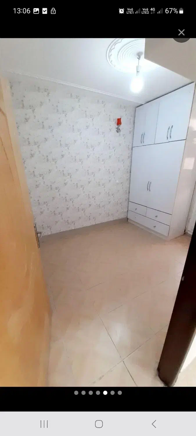 واحد ۷۰ متری تکخواب شیک و تمیز،جنوبی