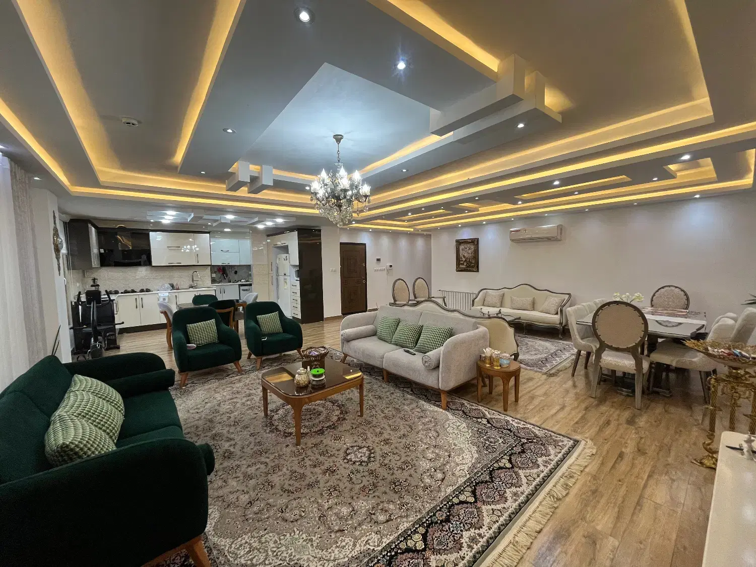 170 متر منظریه تک واحدی