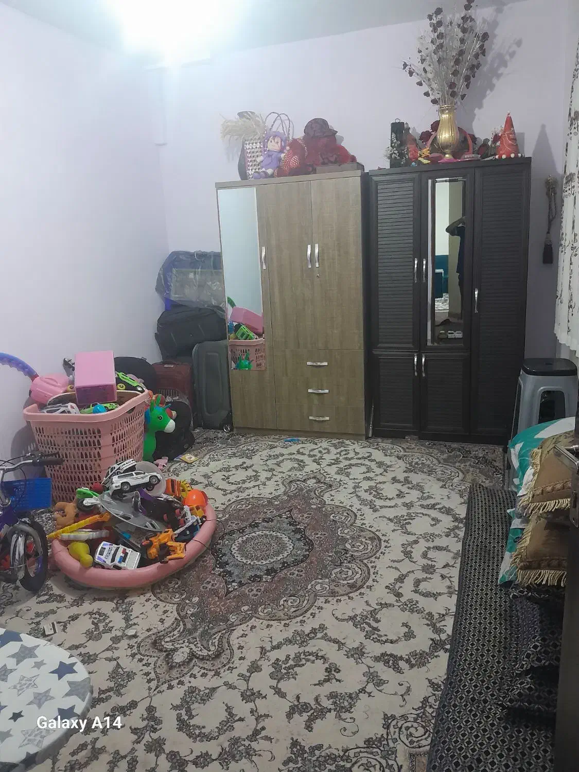 سلام آپارتمان خیبر طبقه ۲ هرطبقه ۲واحد