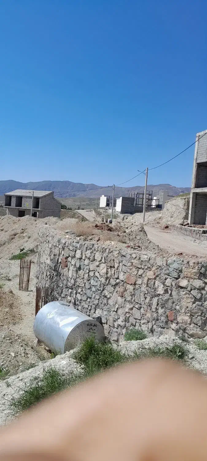 زمین مسکونی فروشی
