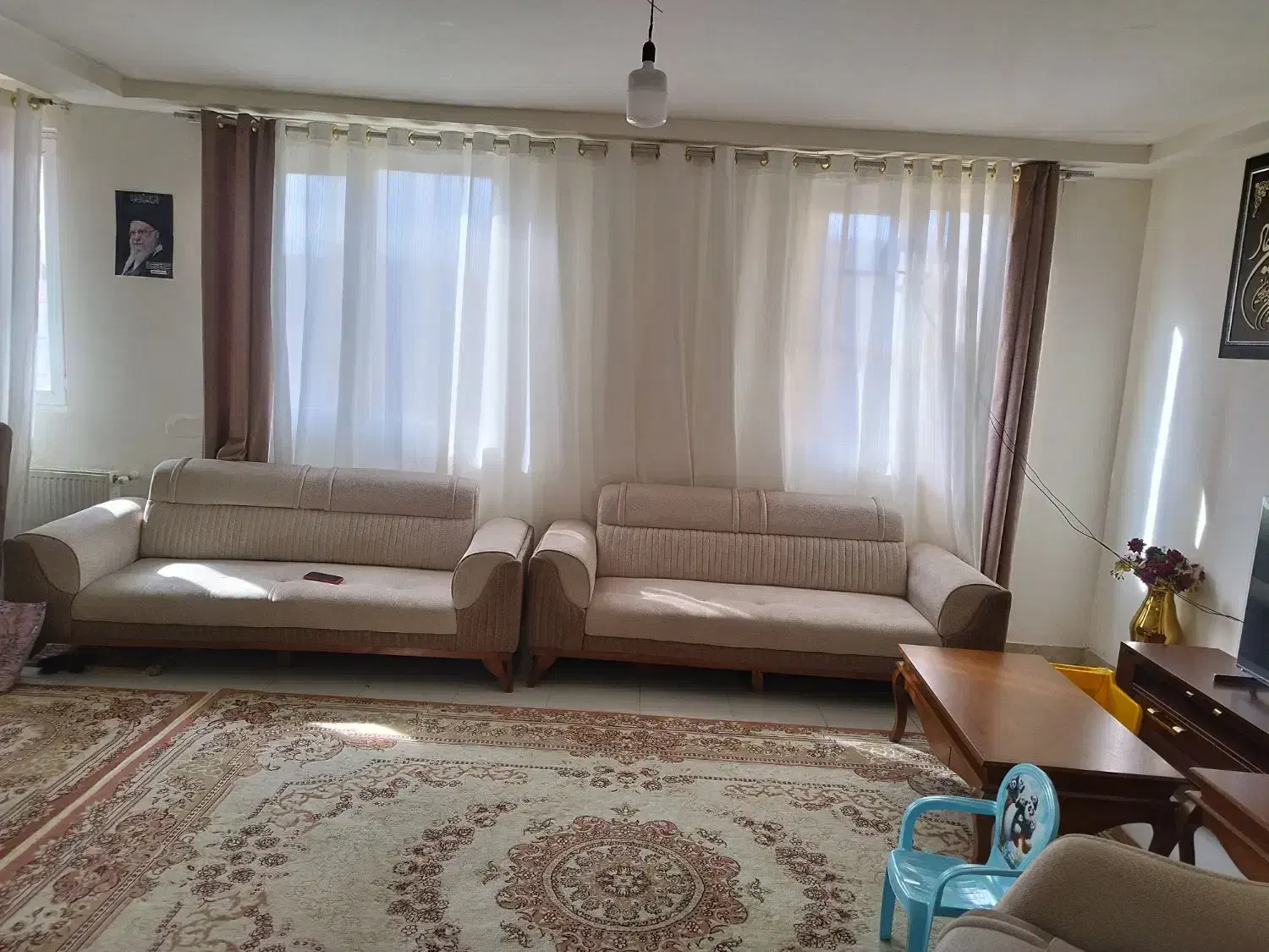 آپارتمان مسکن مهر ،۹۱ متر بدون مشاعات