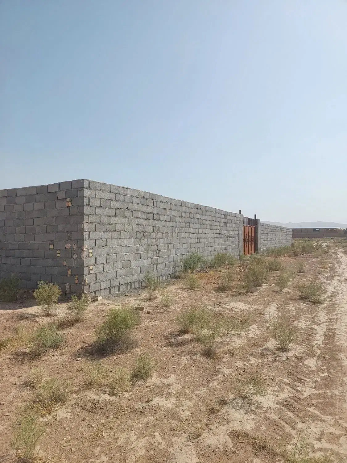 ۲۰۰۰ متر زمین صنعتی برزش آباد