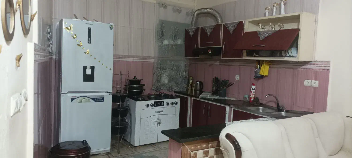 منزل یک خوابه حیاط برای موتور محله زیرانگی