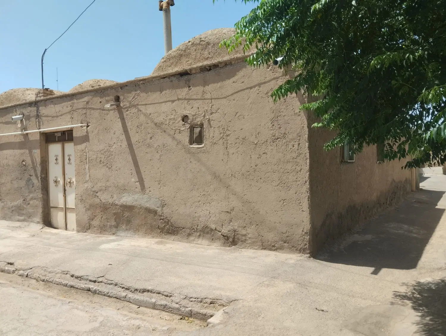 ملک مسکونی