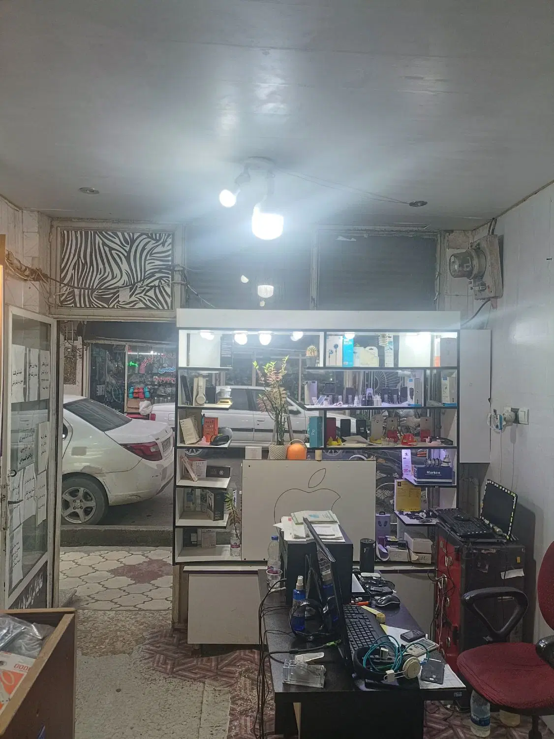 مغازه سند تک برگ