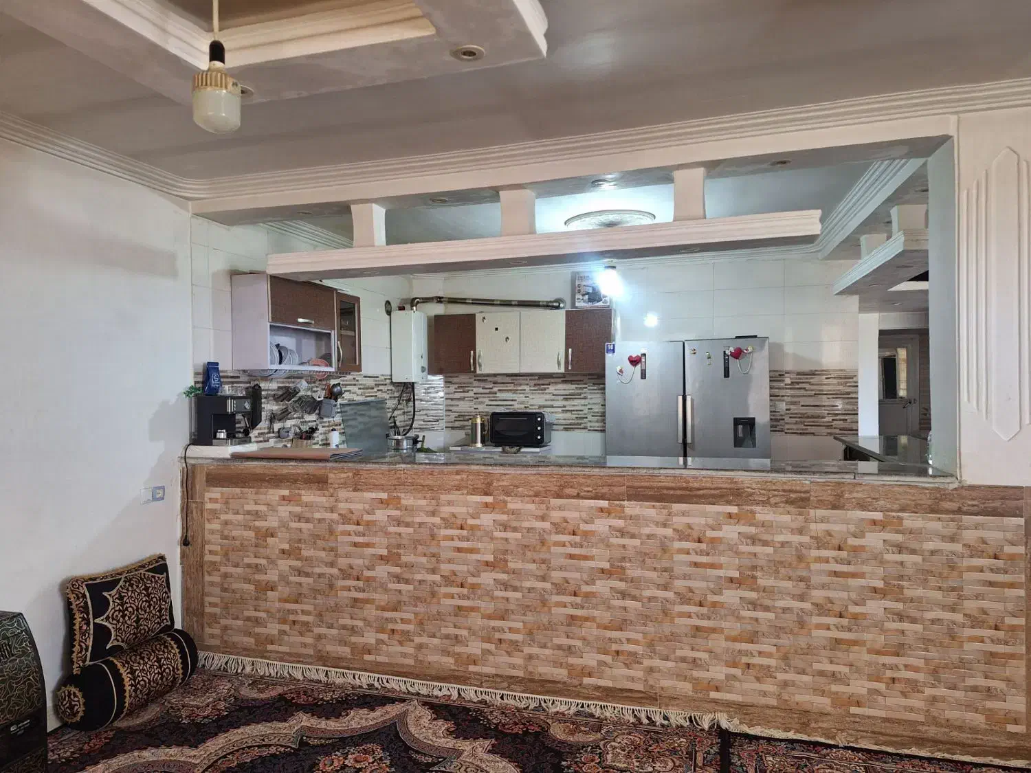 طبقع یک روی همکف