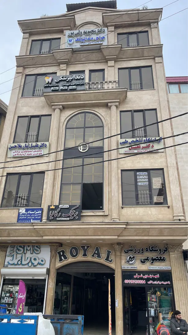 اجاره واحد اداری ۸۵ متری