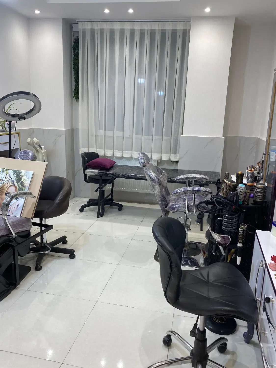 اجاره اتاق مخصوص کراتین ، اجاره تخت مژه