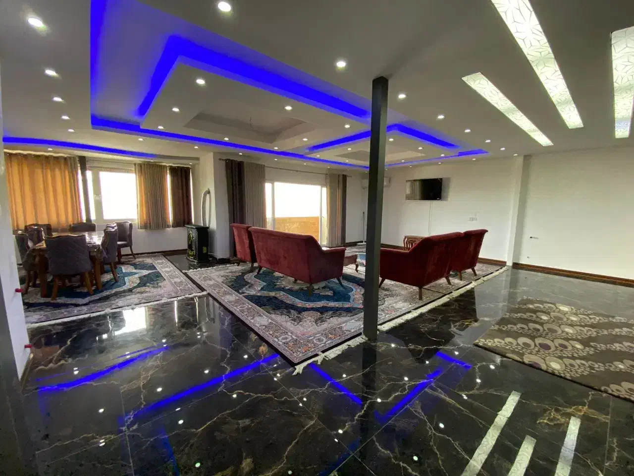 سه خوابه ساحلی
