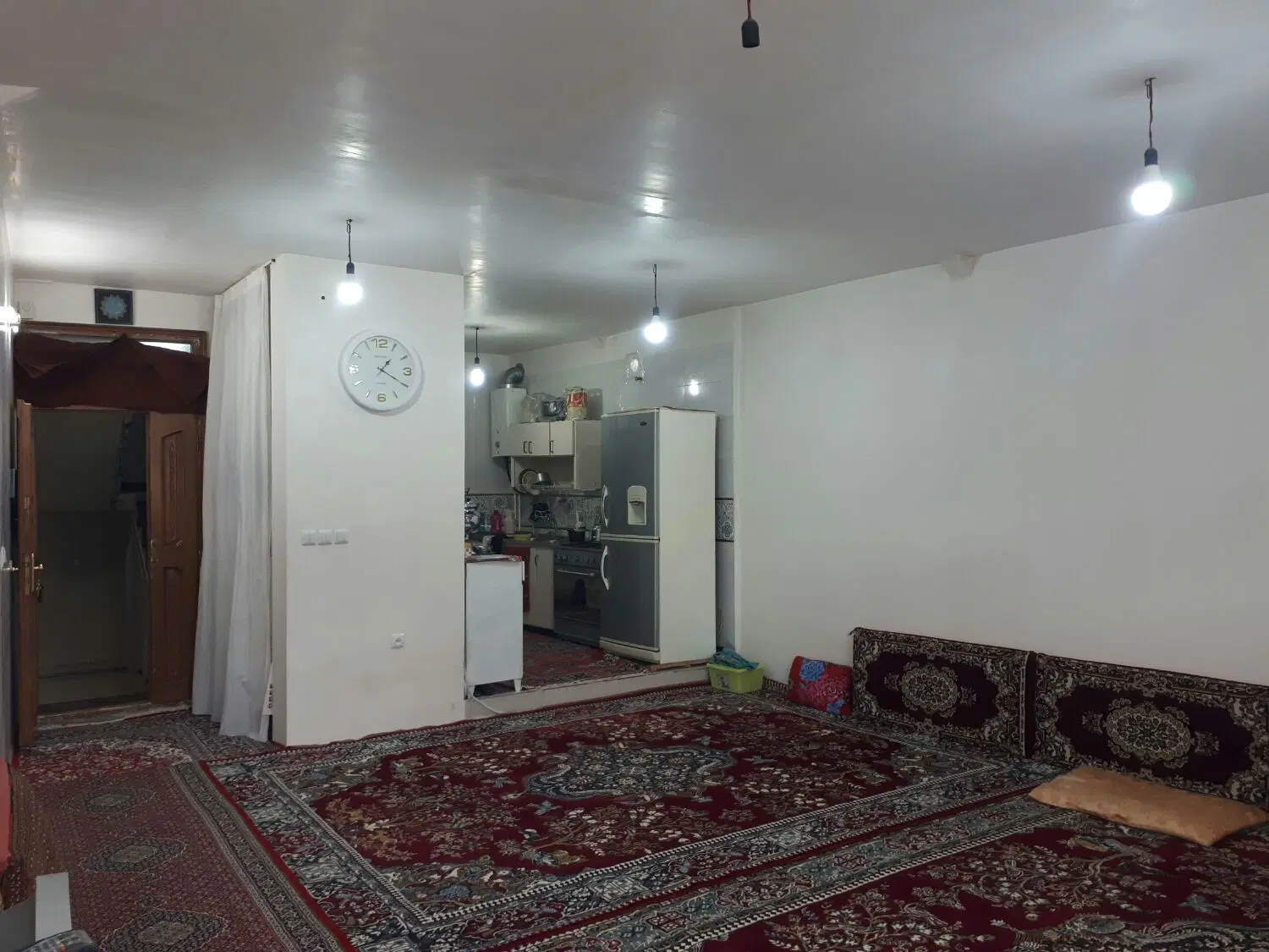 خانه ۷۰ متری تازه ساخت طبقه اول از دو طبقه