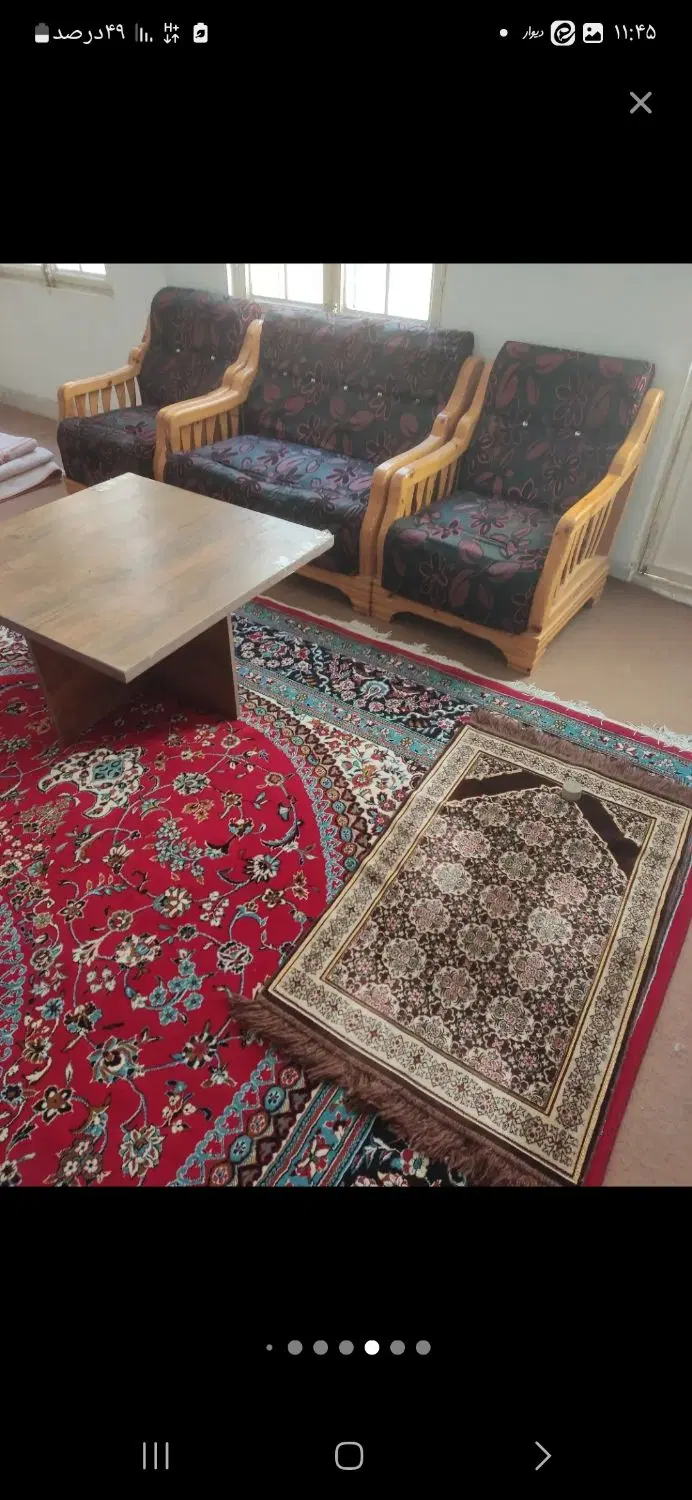 منزل مبله اجاره با امکانات کامل