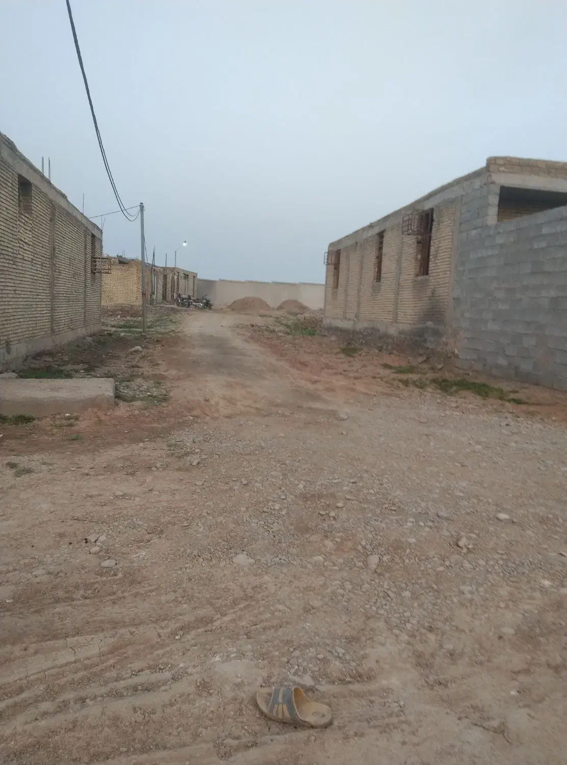 زمین ۱۰۰متری کوچه مسجدبهشت رضا