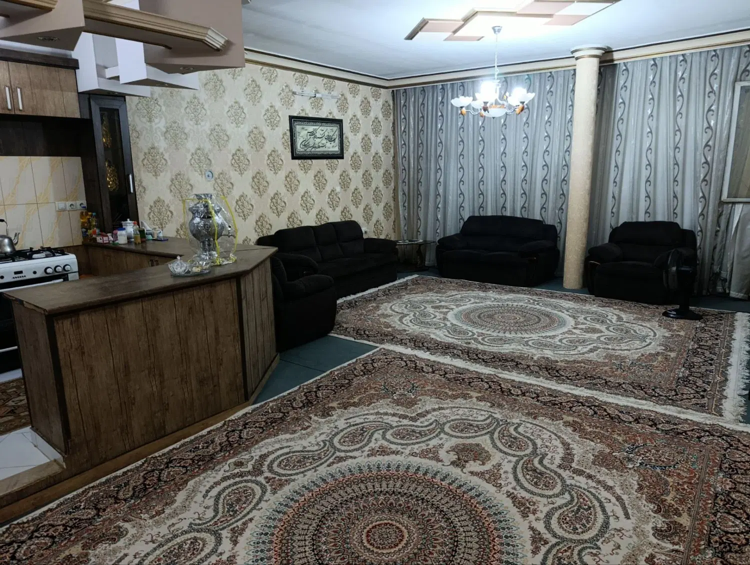 فروش آپارتمان خوش نقشه ابتدای ولیعصر