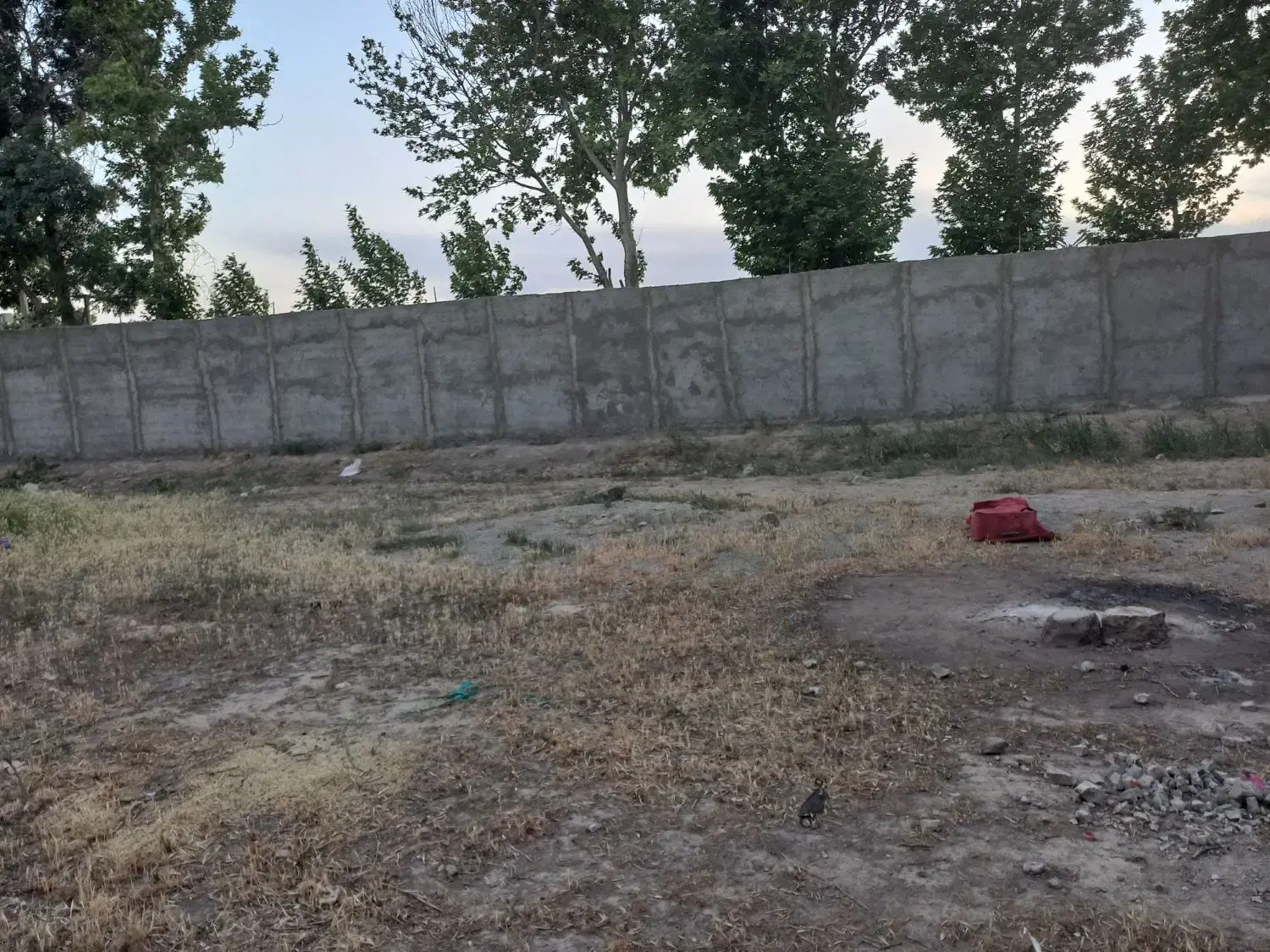 زمین باغی شهرقدس