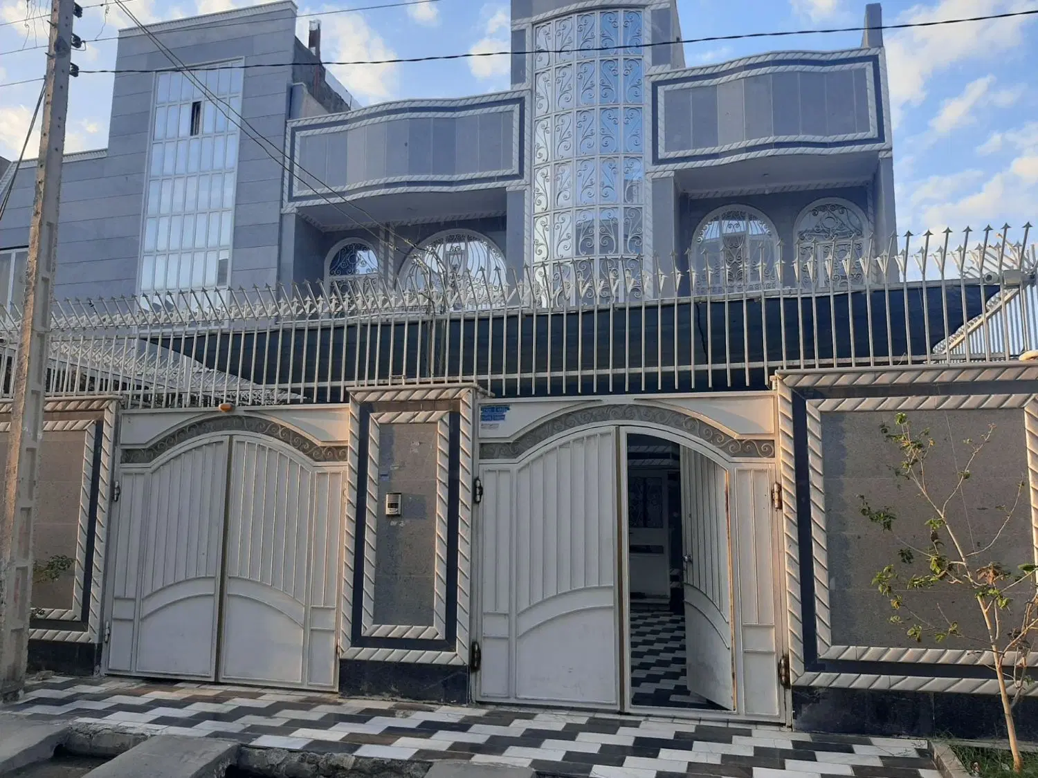 ویلایی  زیبا شهر