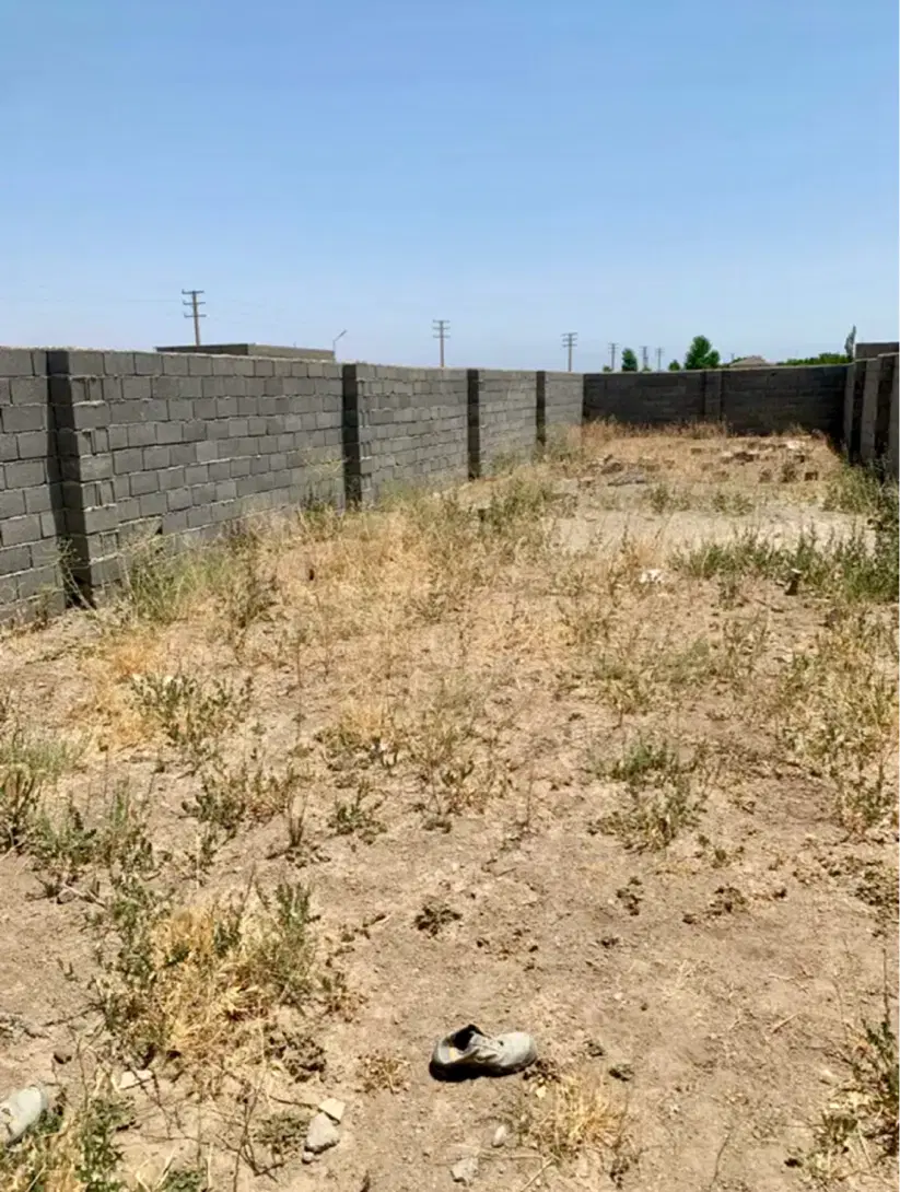 چهار دیواری با آب و برق_باغ_باغچه