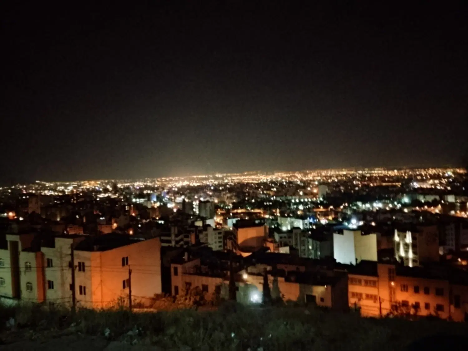 زمین مسکونی ۴۵۵موقعیت عالی