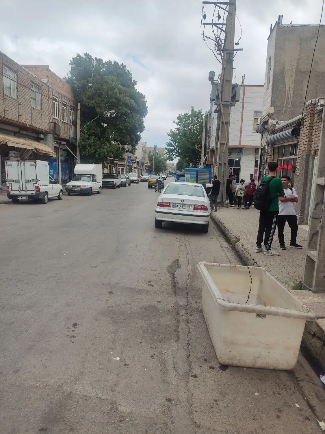 زمین برخیابان آرازعلی تجاری مسگونی