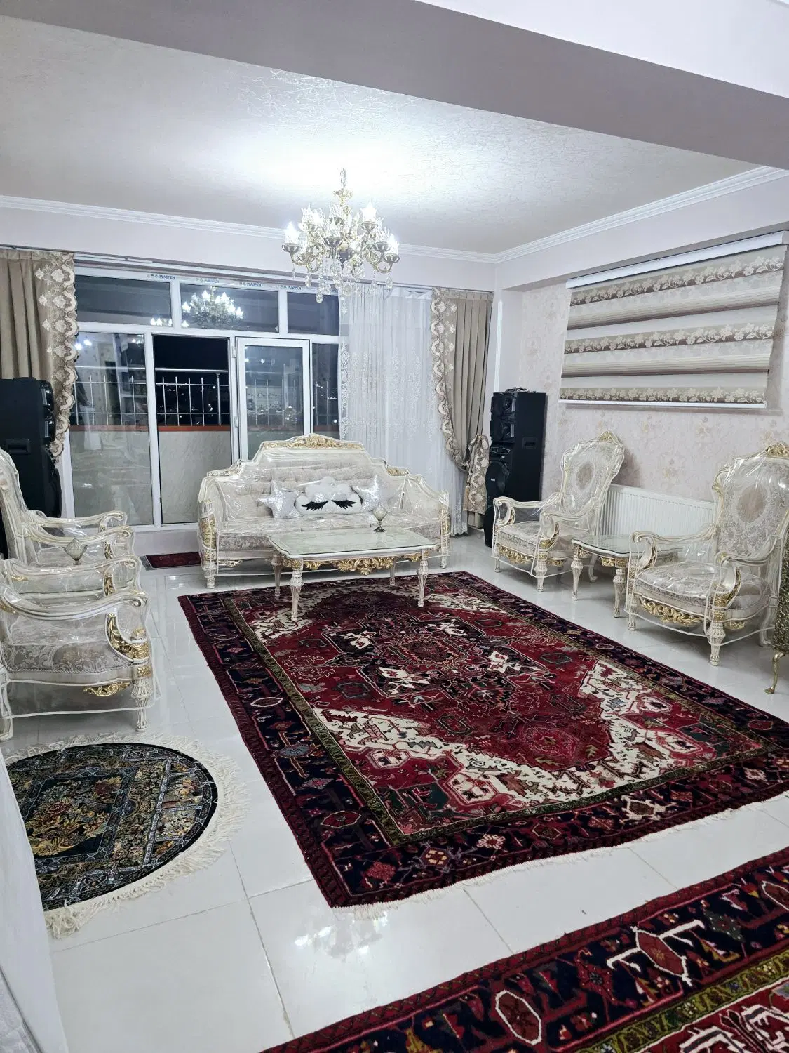 عارف 128 متر 3خوابه