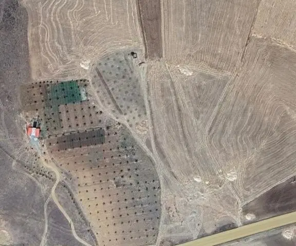 زمین خام کشاورزی سرشیو