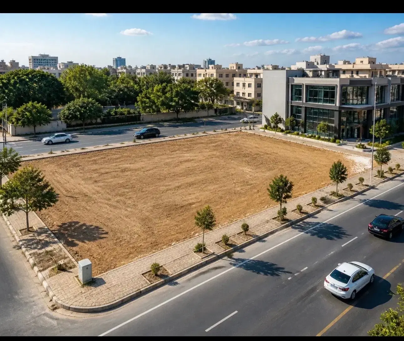 فروش زمین تجاری بر اصلی گویم