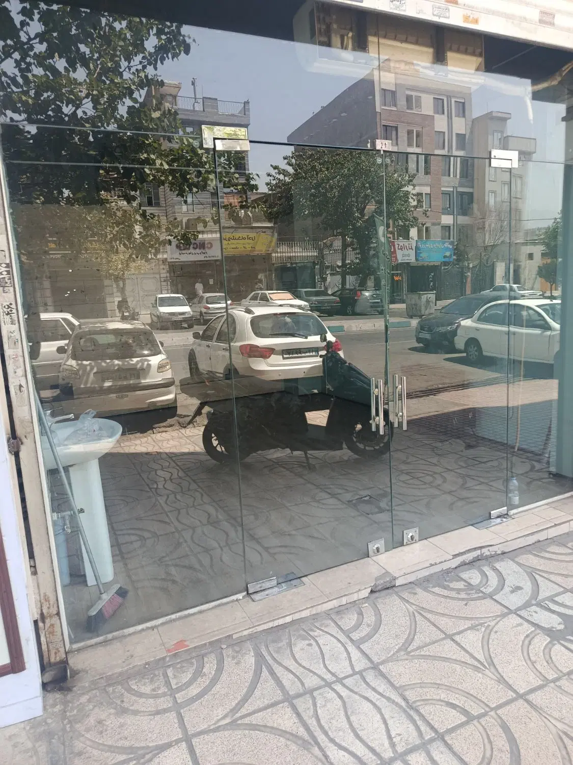 ۲۱متر مغازه_ بین تکاوران آزادگان