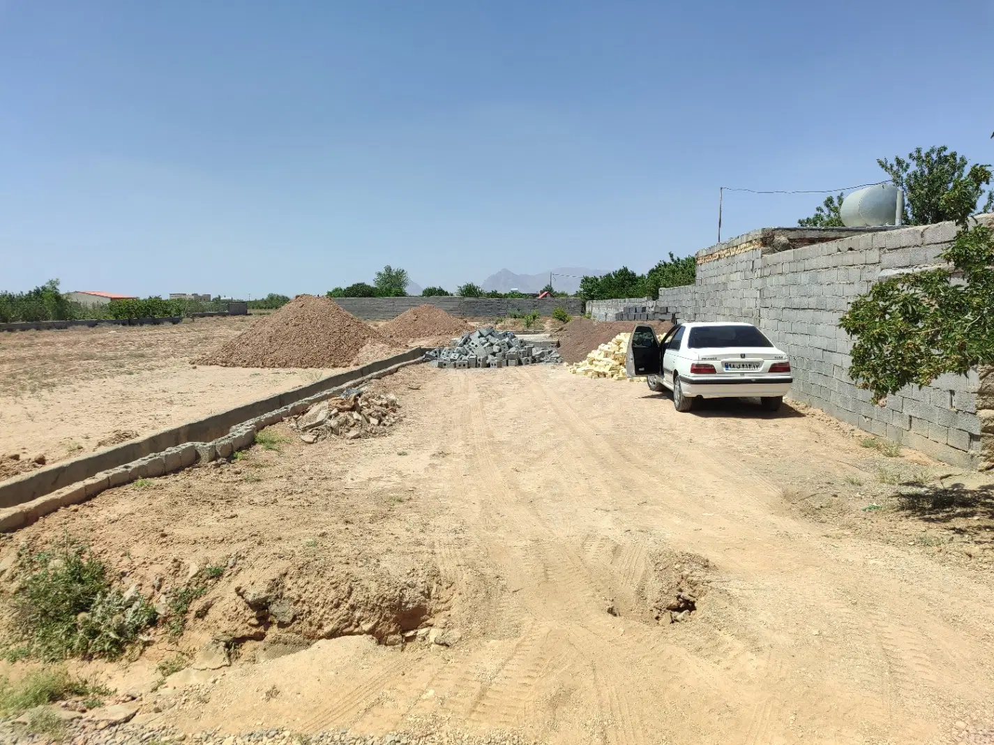 زمین باغی