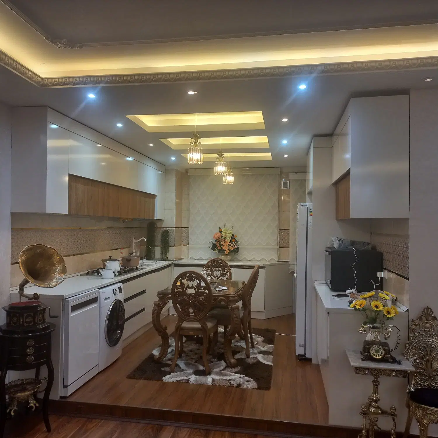 اجاره واحد در شهرک نادری کوچه گلچین ۱