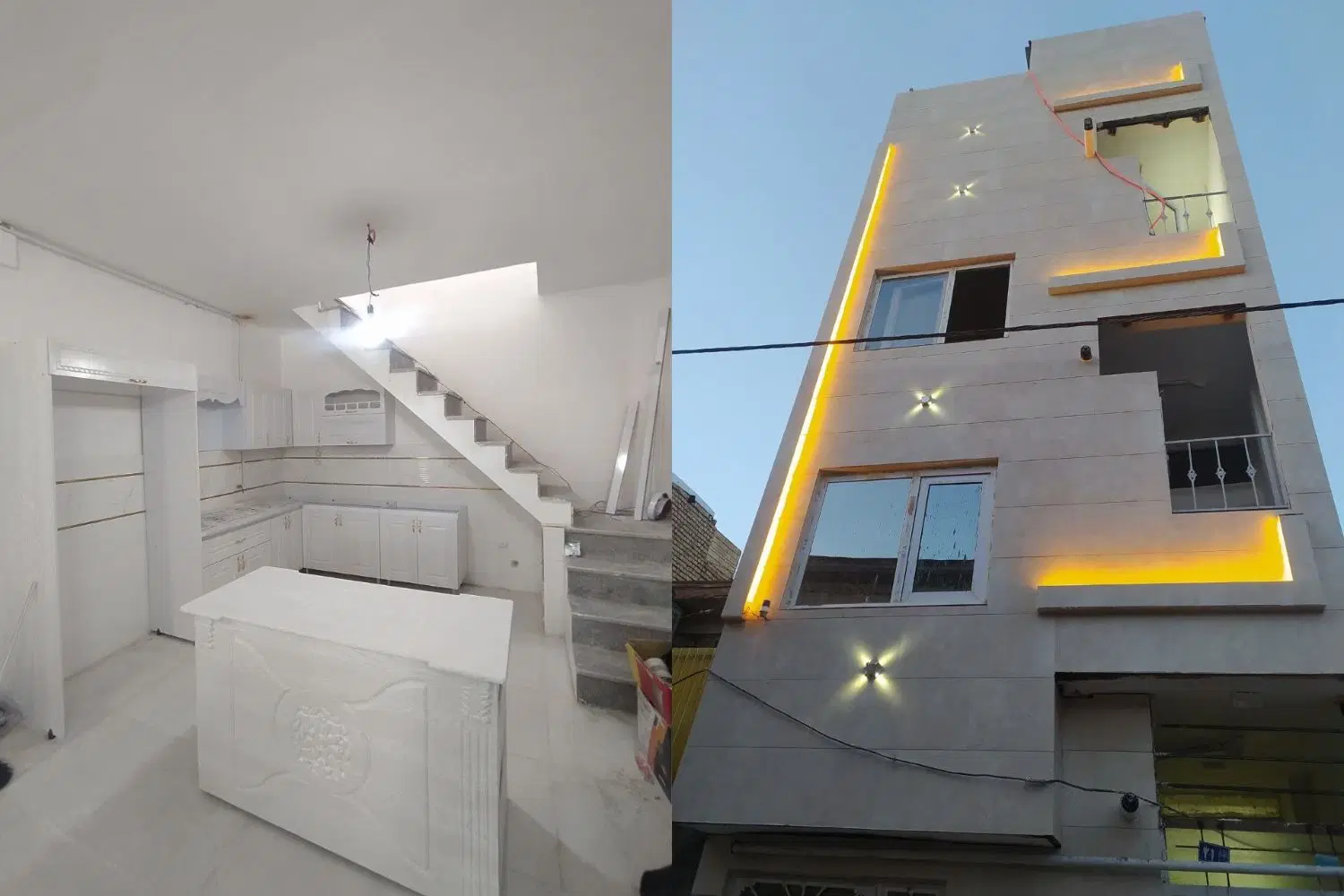 دوبلکس ۸۵ متری