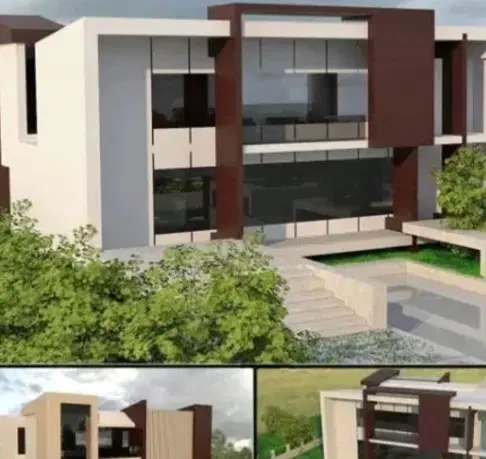 ویلای نیمه کاره .شهرک خانه تهران