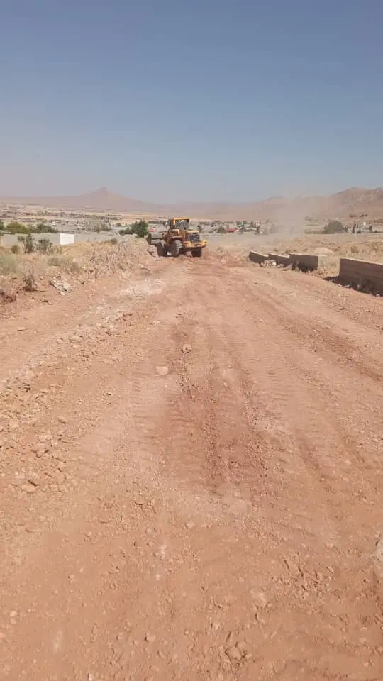 زمین باغشهری خالدآباد