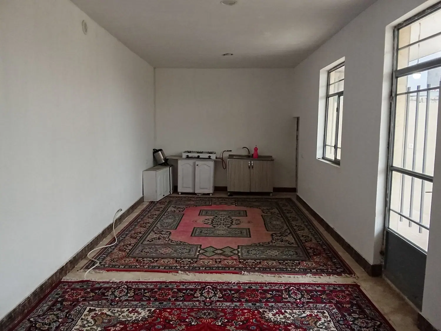 باغچه به متراژ 320 متر