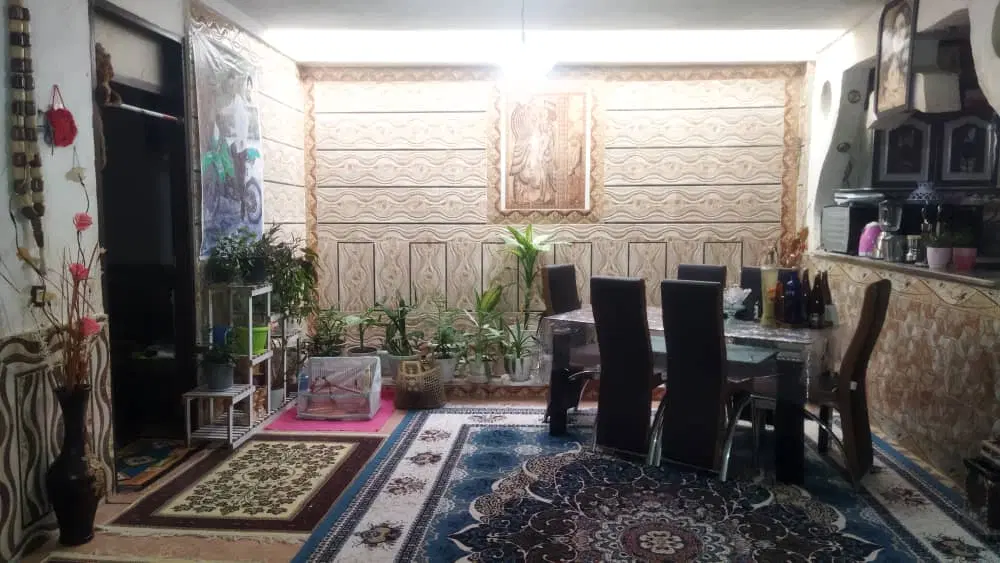 اجاره خانه دو طبقه طبقه بالا شرف اباد