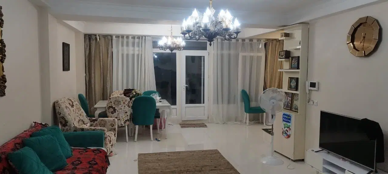 زیر همکف واحد ۱۱۰ متری
