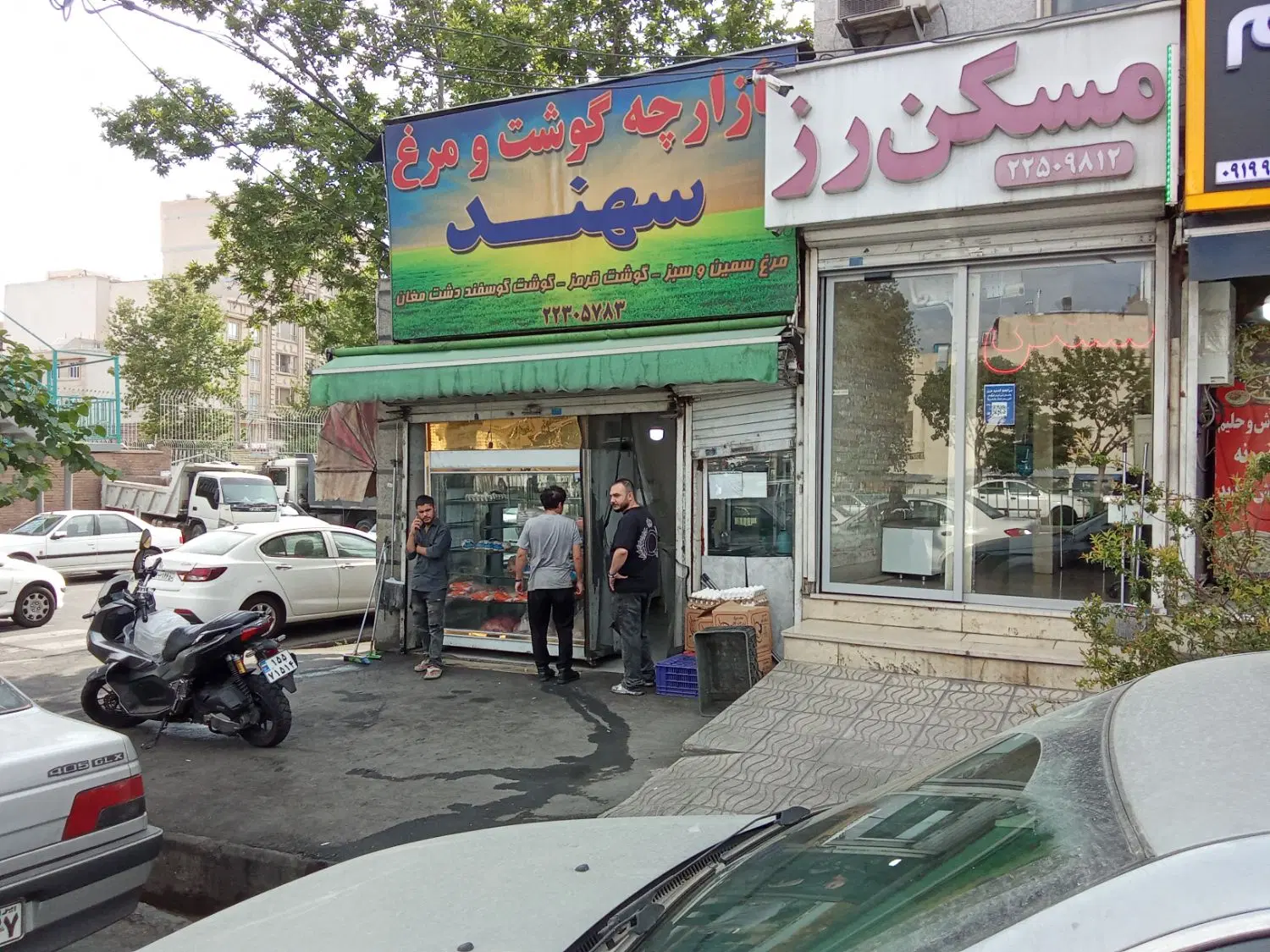 مغازه اجاره روبروی بازار روز