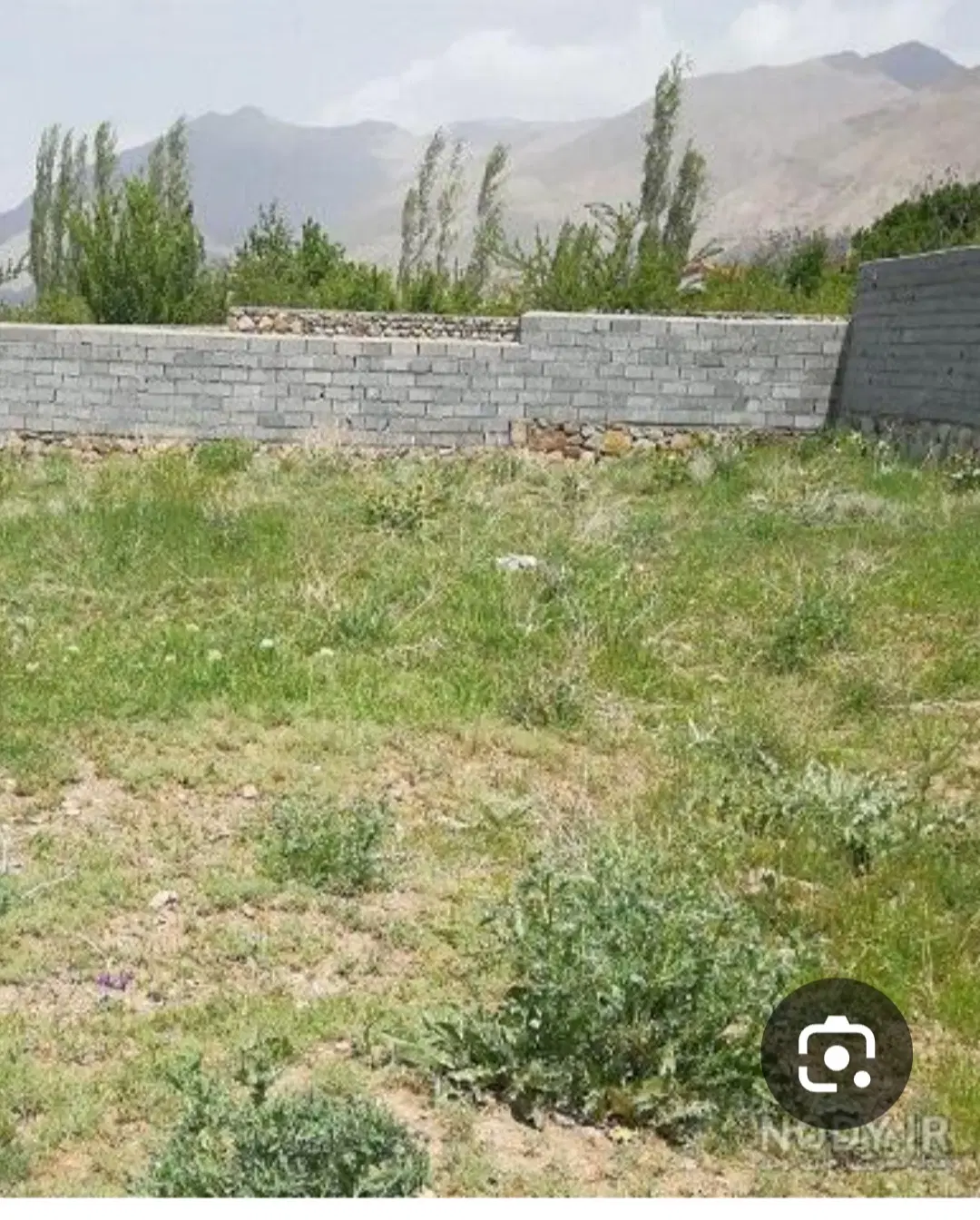 زمین 100متری چم گلک