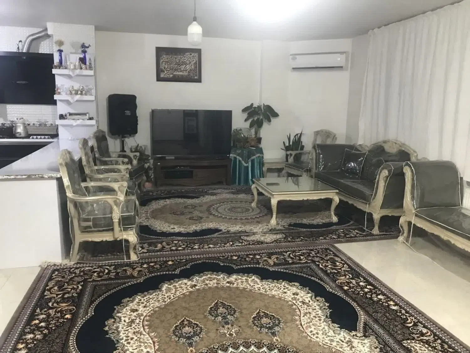 اجاره یک آپارتمان محله ردان  نقلی به یک نفر