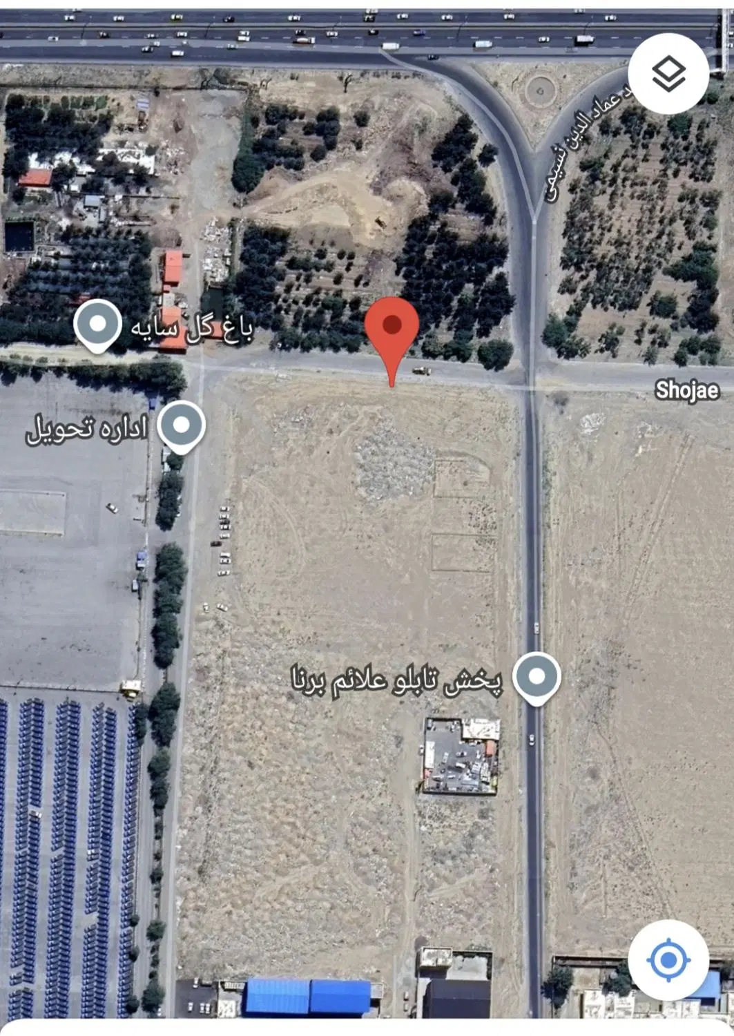 زمین صنعتی کوچیک با سند و جواز صنعتی