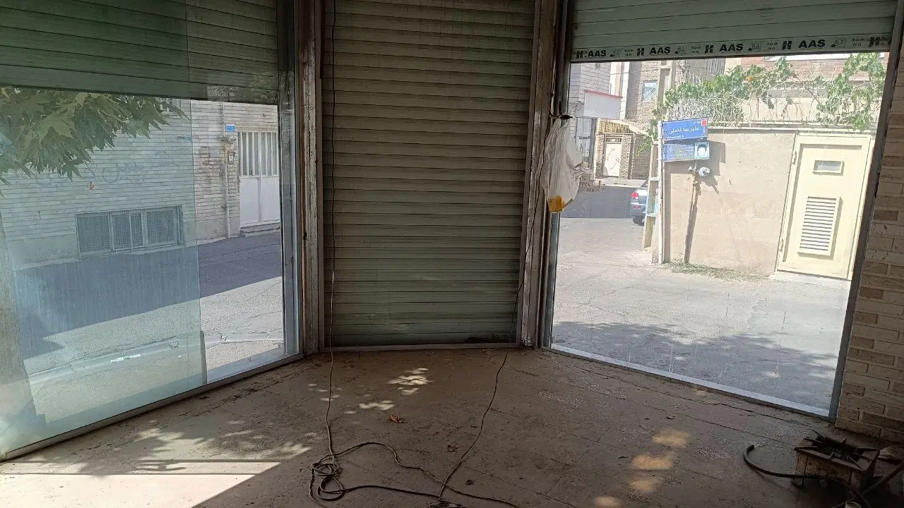 فروش سرقفلی مغازه به متراژ 15متر