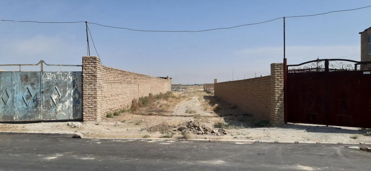 زمین ۱۵۵ متری در نجم آباد