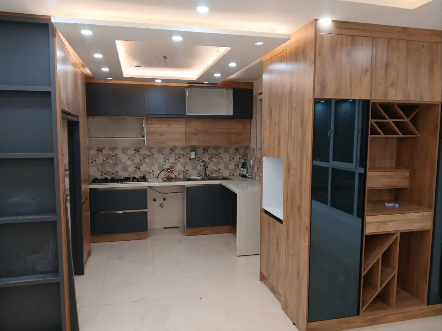 آپارتمان تفکیکی های ویسی