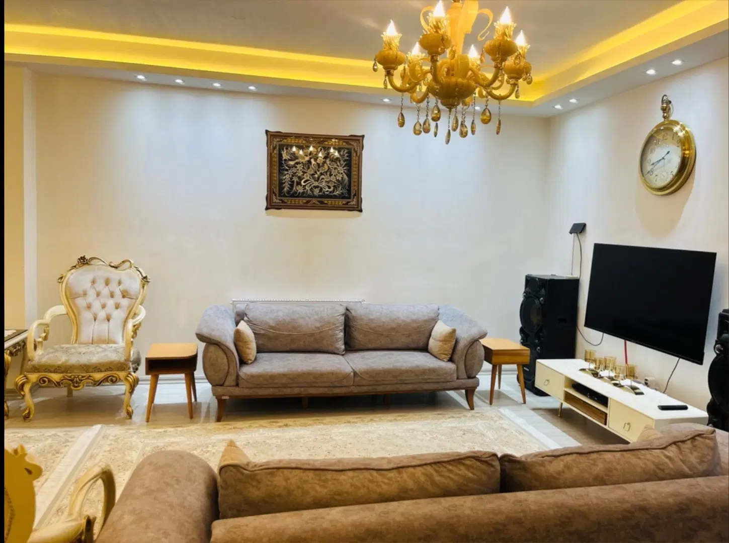واحد شهرک طلاییه شرقی ۴ فول فول وام دار