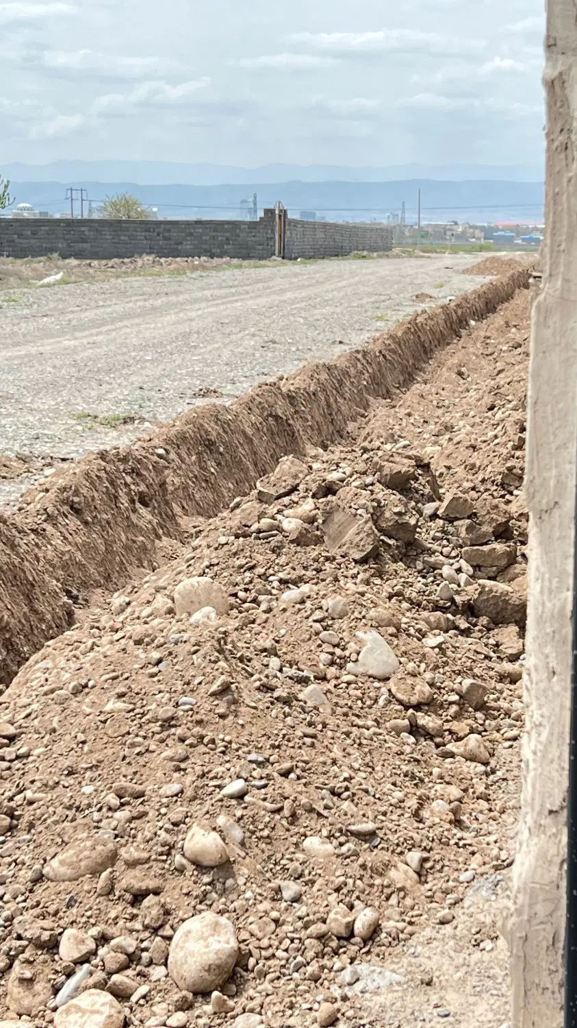 زمین باغی کارگاهی سوله