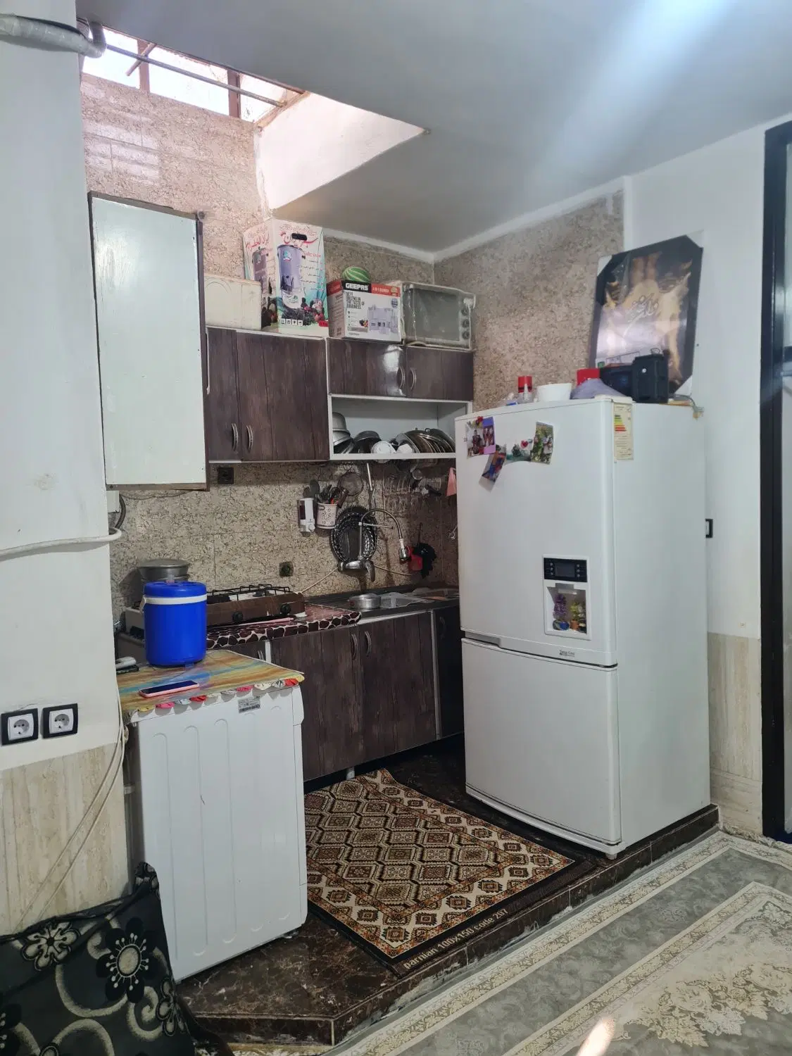منزل۹۰متری ۲خاب.معاوضه
