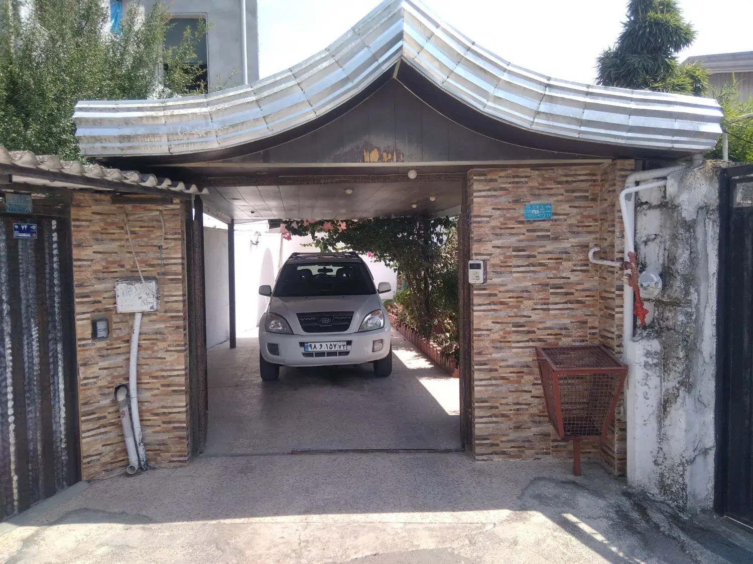 خانه ویلایی شخصی سازباپروانه ساخت۲طبقه شدن