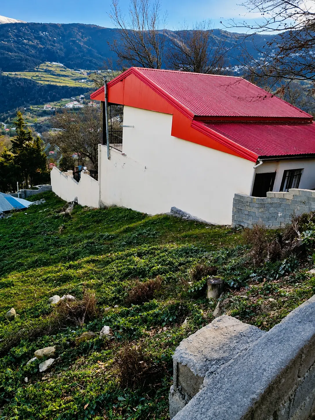 زمین مسکونی خوش آب و هوا