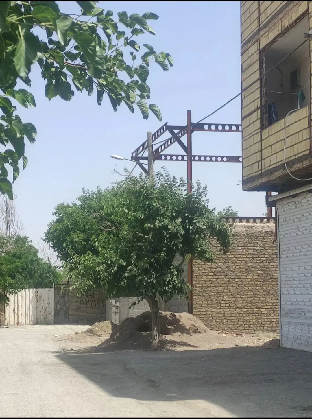 زمین در چاهشک باغبان ۲۷