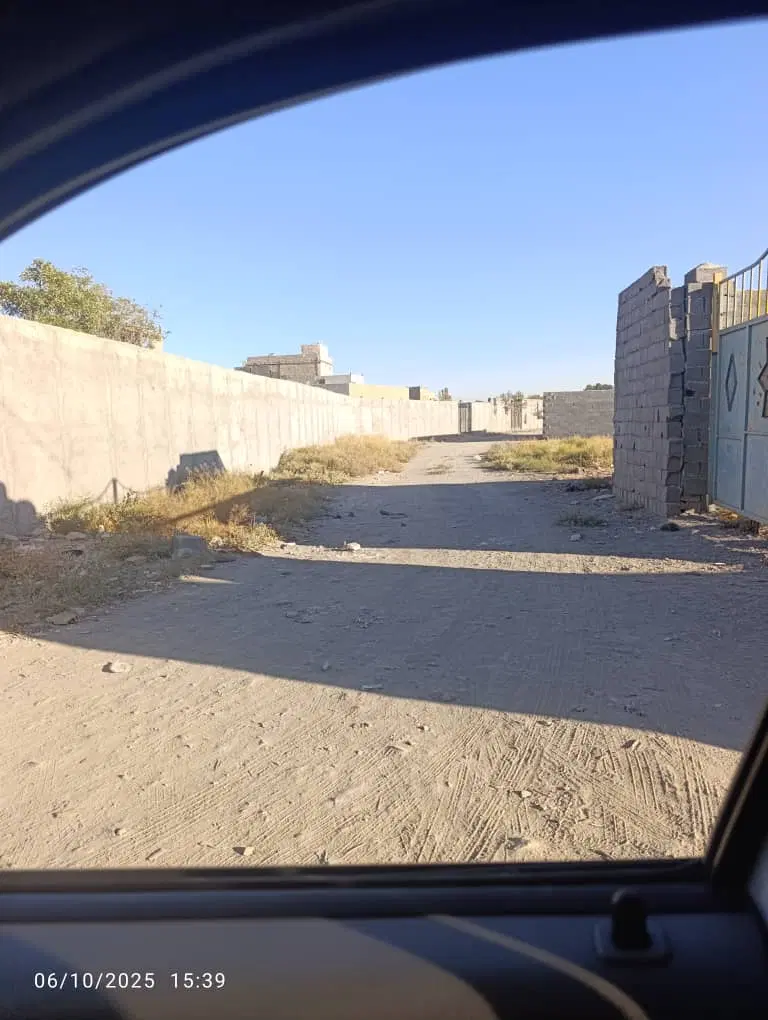 زمین مسکونی شاهنامه۲۳ گمنام۵قطعه۲۰۰متری