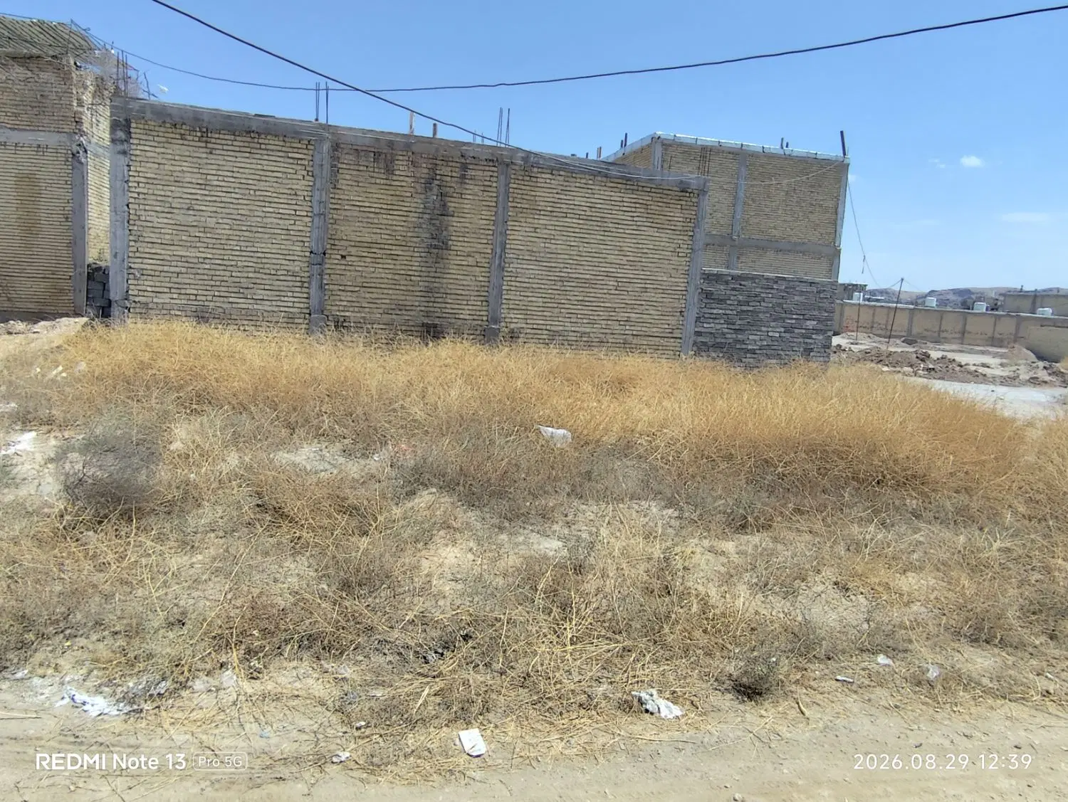 فروش یک قطعه زمین
