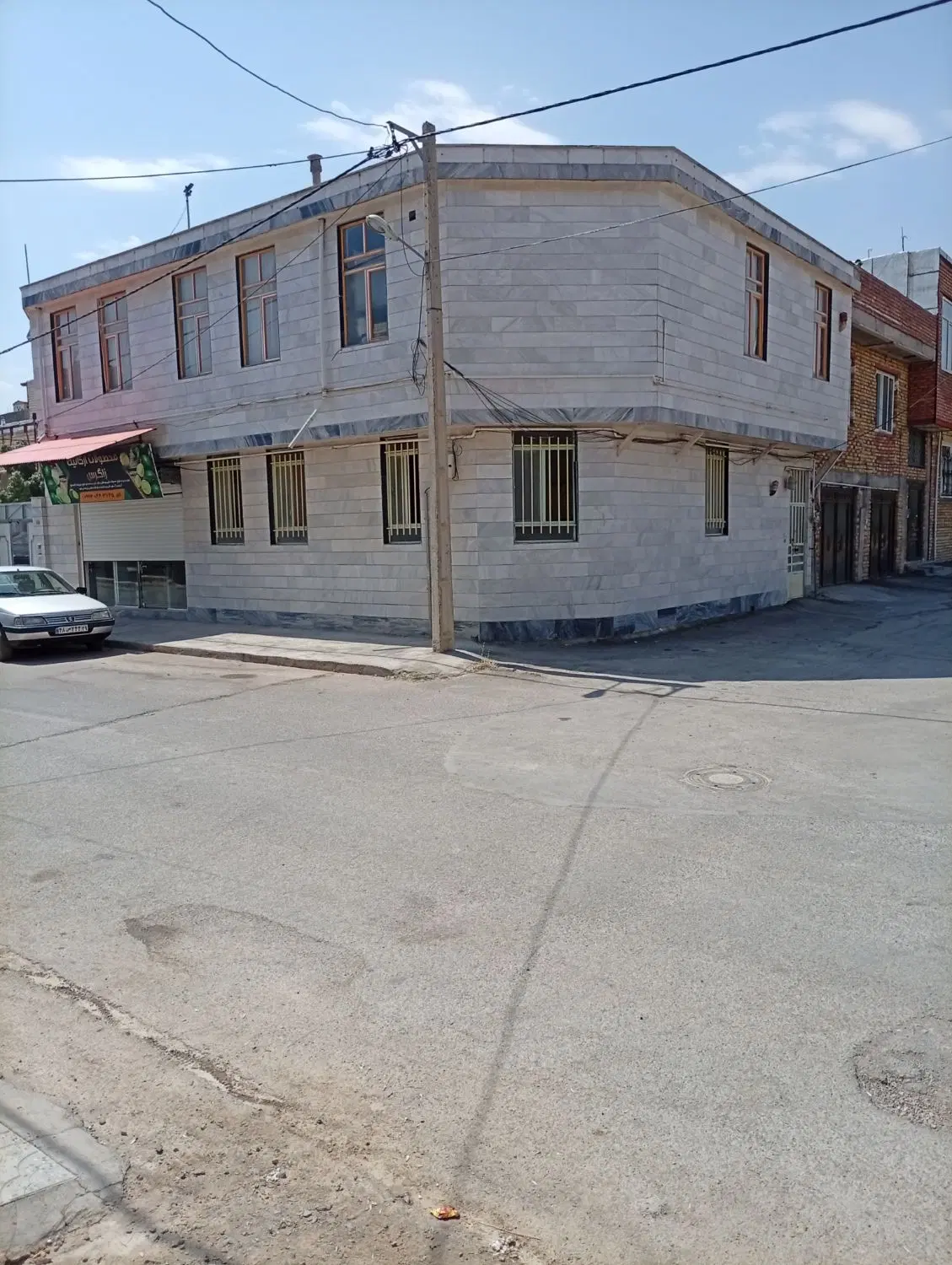 اجاره طبقه مسکونی همکف